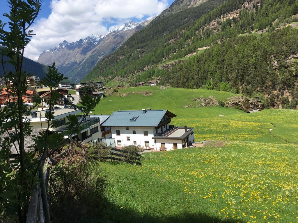 Pension Fiegl Sölden Eksteriør bilde